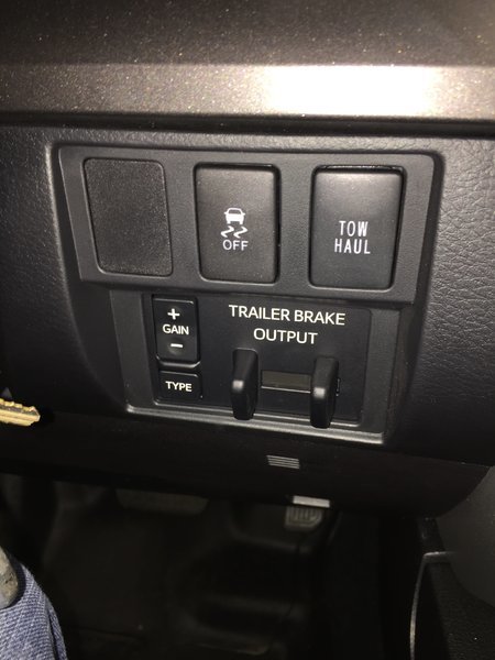 Integrated brake control? | Toyota Tundra Forum
