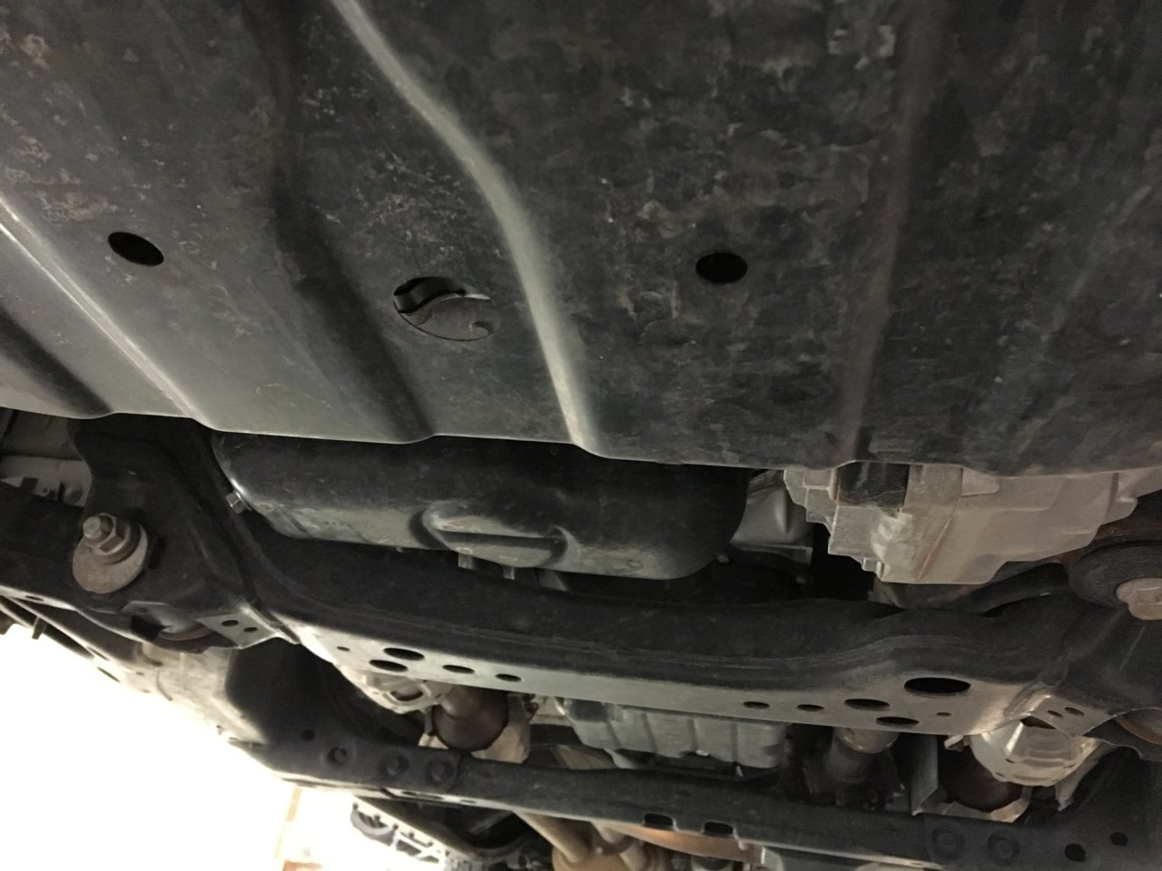 Missing skid cover/plate? | Toyota Tundra Forum