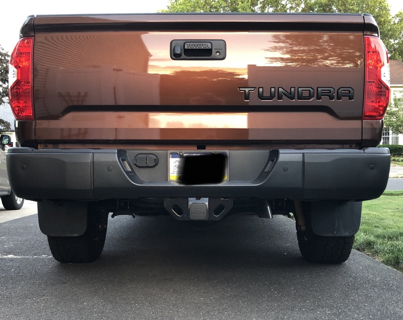 Color Matched Bumper Covers 