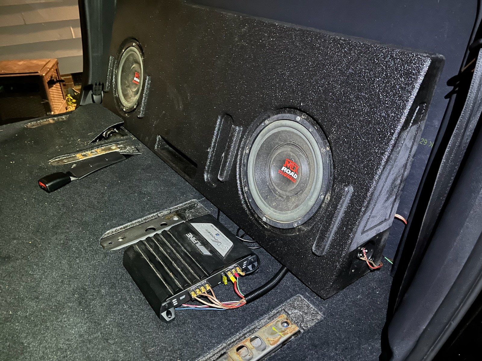 Sub Install | Toyota Tundra Forum