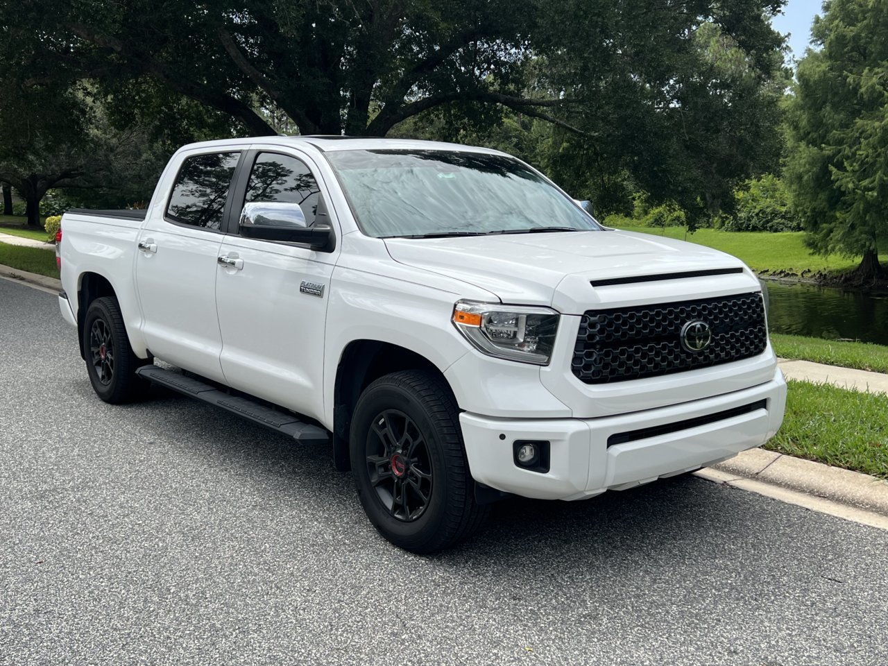 2020 Tundra Platinum 4X4 112K miles - FL $39,900 | Toyota Tundra Forum