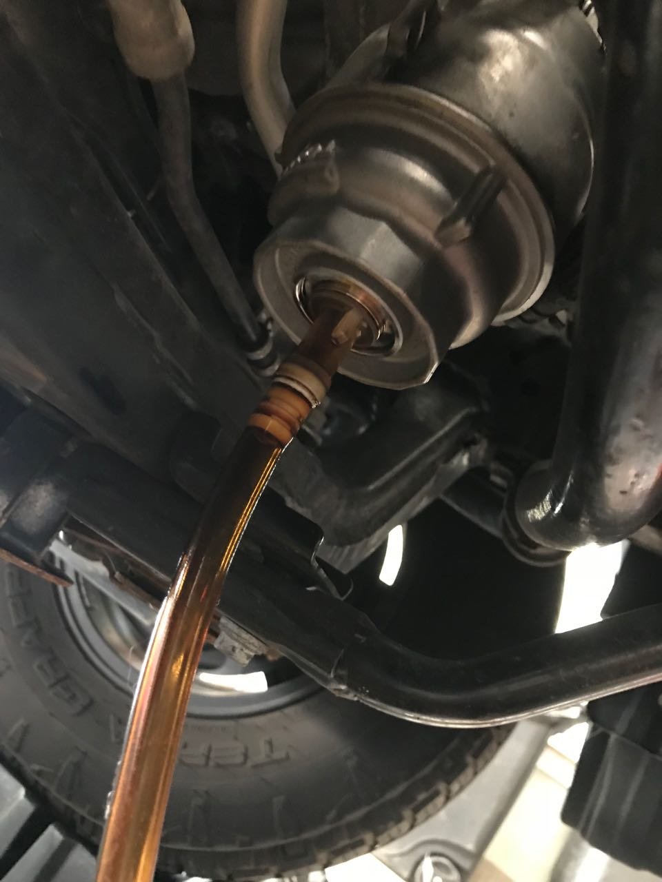 Do you change your own oil? | Page 3 | Toyota Tundra Forum
