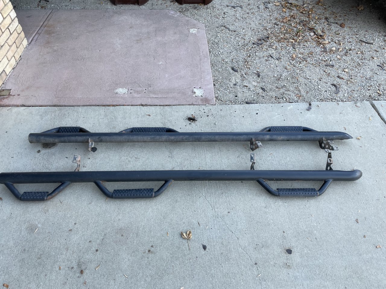 NFAB nerf bars for crew max - Denver area | Toyota Tundra Forum