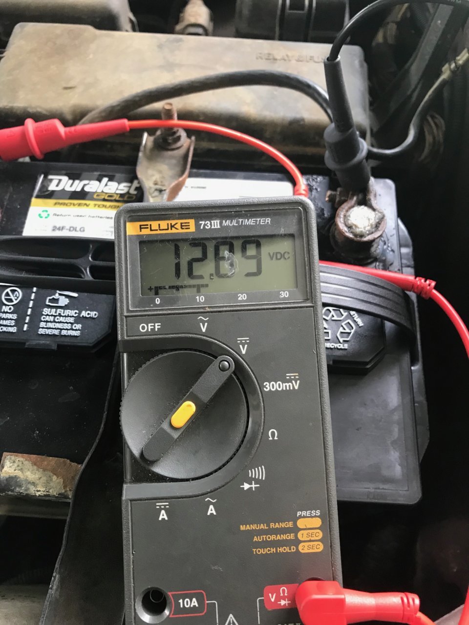 I think my battery is draining, any experiences with this? | Toyota ...