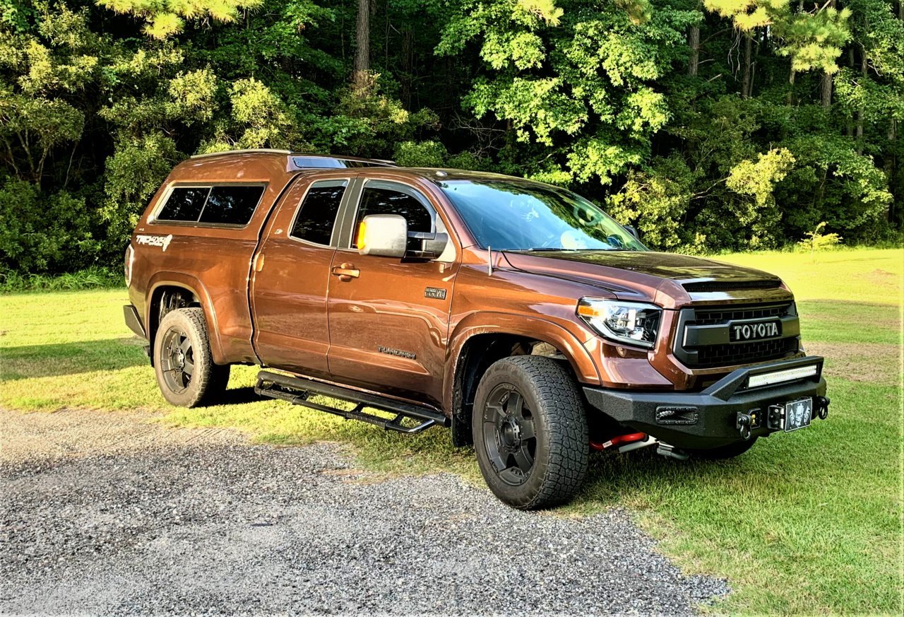 Camper shells for the 2020s? | Toyota Tundra Forum