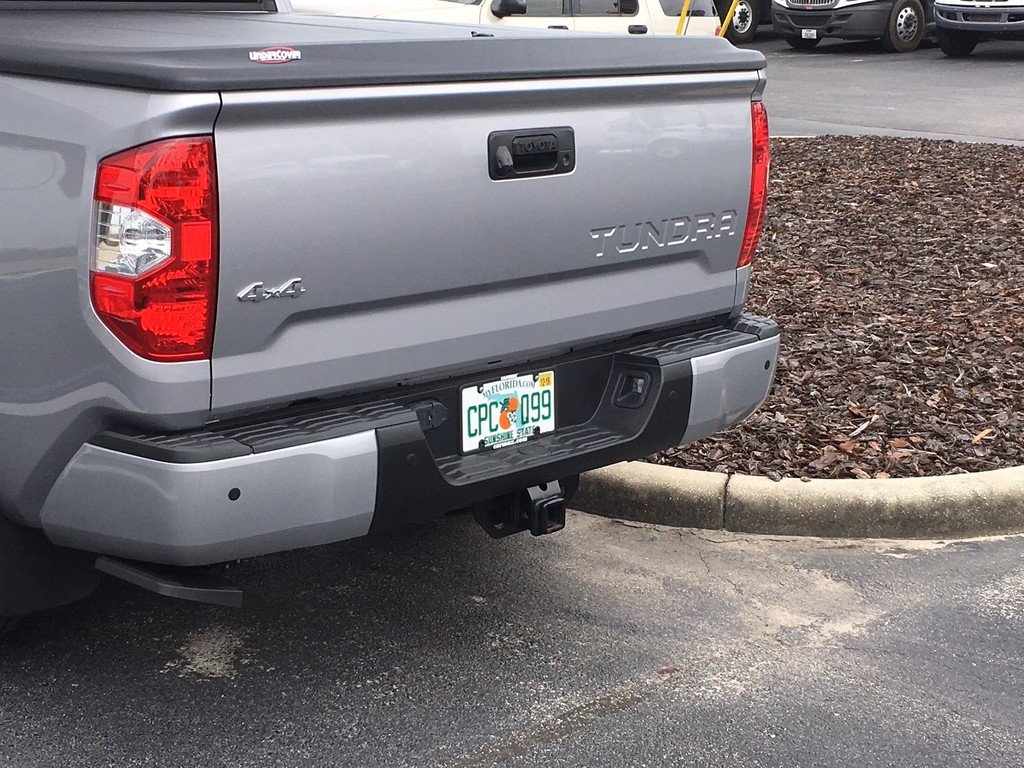 Bumper Recall doesn’t look right | Toyota Tundra Forum