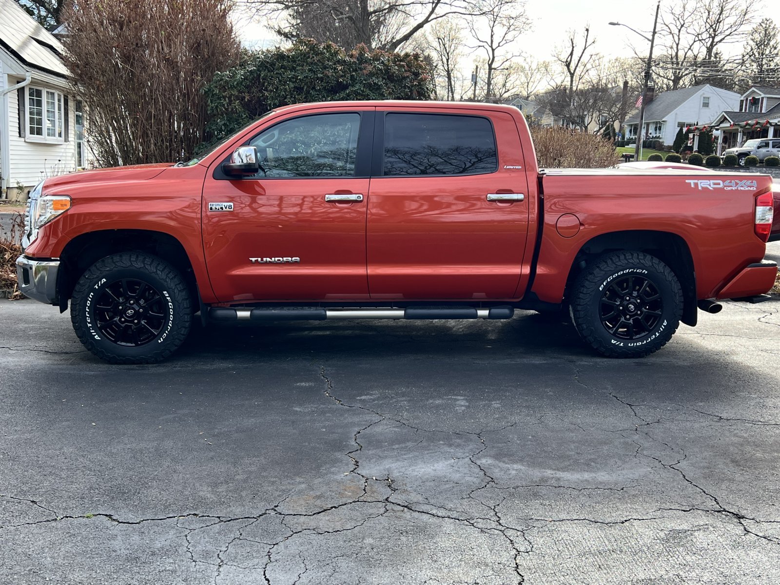 2017 Limited TRD LT275/70R18 Tire pressure | Toyota Tundra Forum