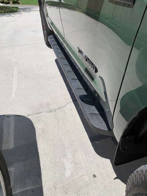 Tundra TRD pro Running Boards | Toyota Tundra Forum