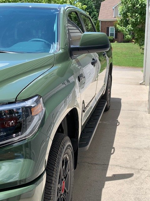 Tundra TRD pro Running Boards | Toyota Tundra Forum