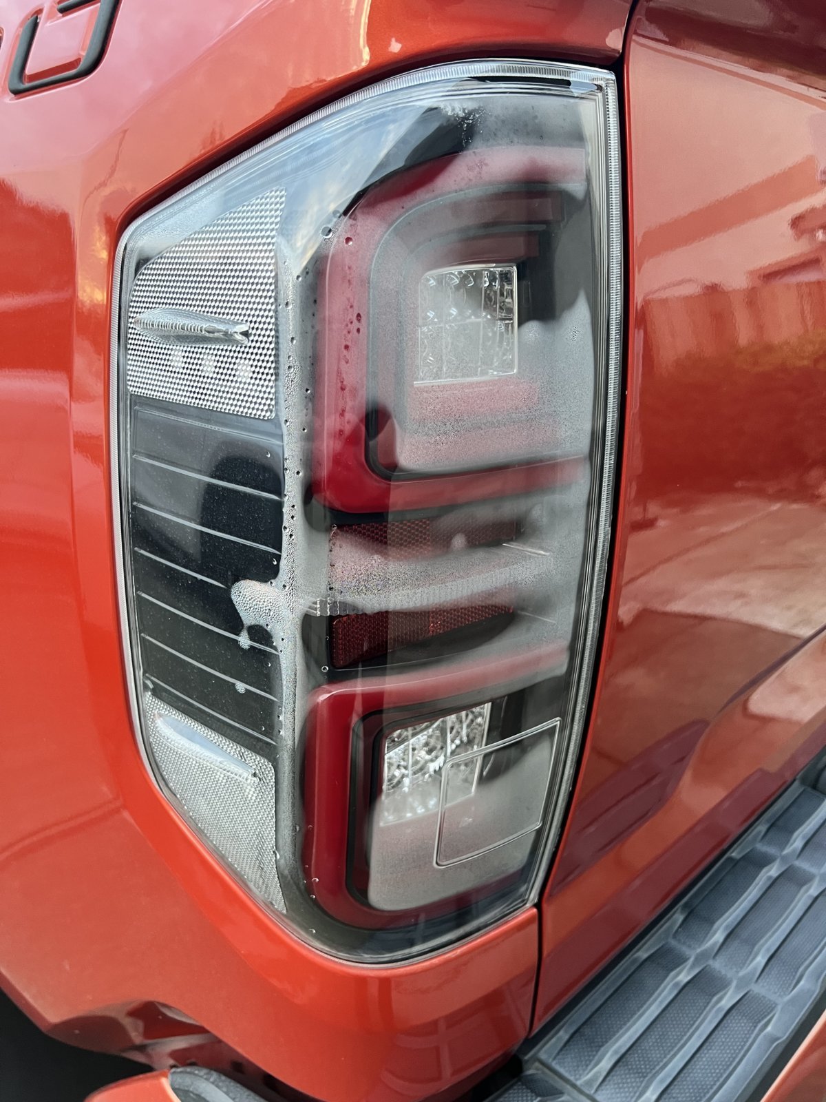 Hirev tail lights leaking | Toyota Tundra Forum