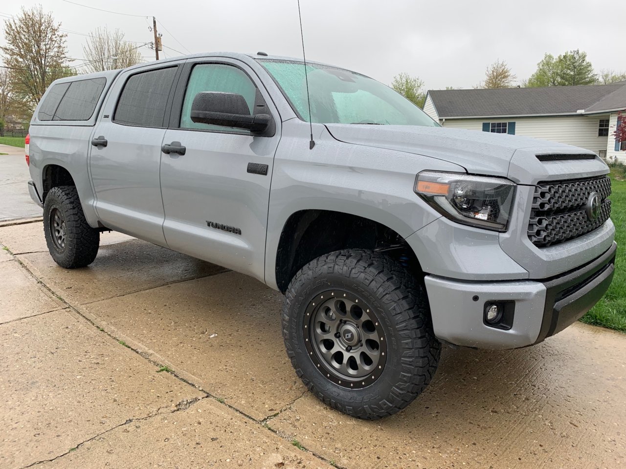 Finally. My Cement Tundra Looks Proper. 