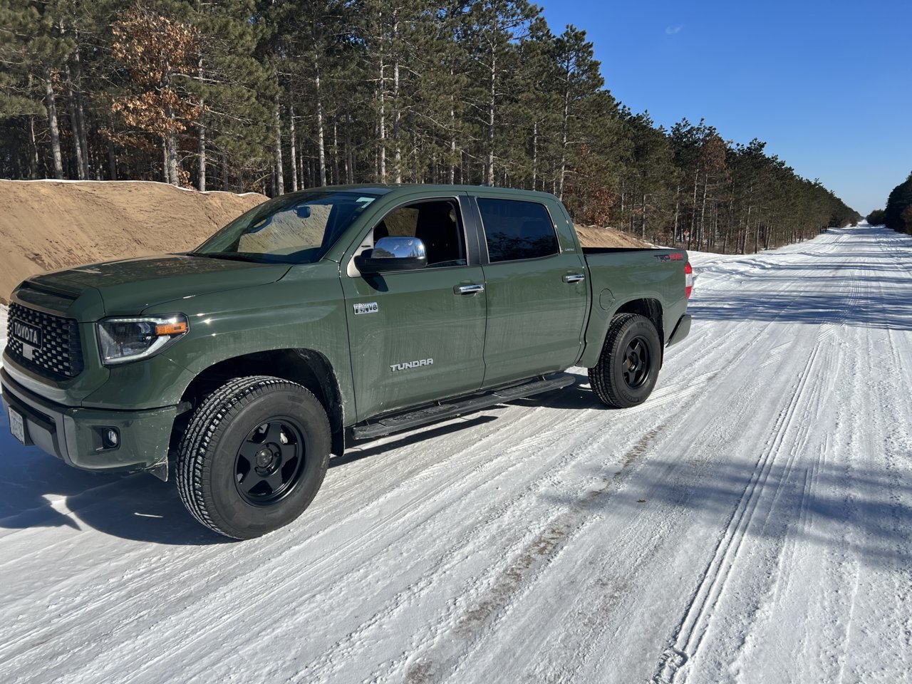 Official Tundra Wheel And Tire Setups - Pics And Info | Page 99 ...