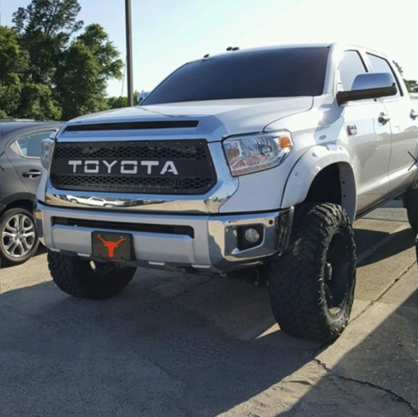 Platinum Grill Is The Center Removable Toyota Tundra Forum