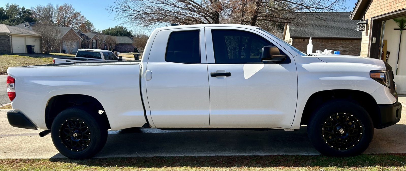 Blacked out Tundra Badges | Toyota Tundra Forum