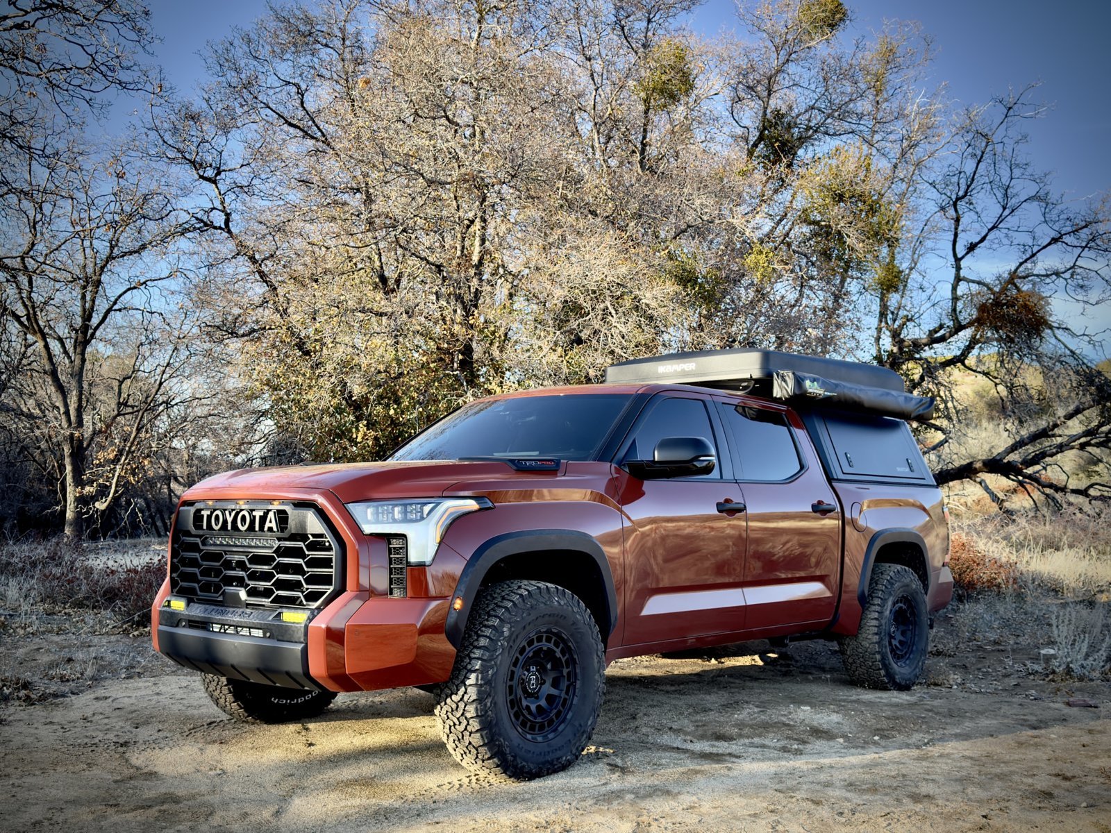 2024 Toyota Tundra TRD Pro in Terra Overlanding Build Toyota Tundra