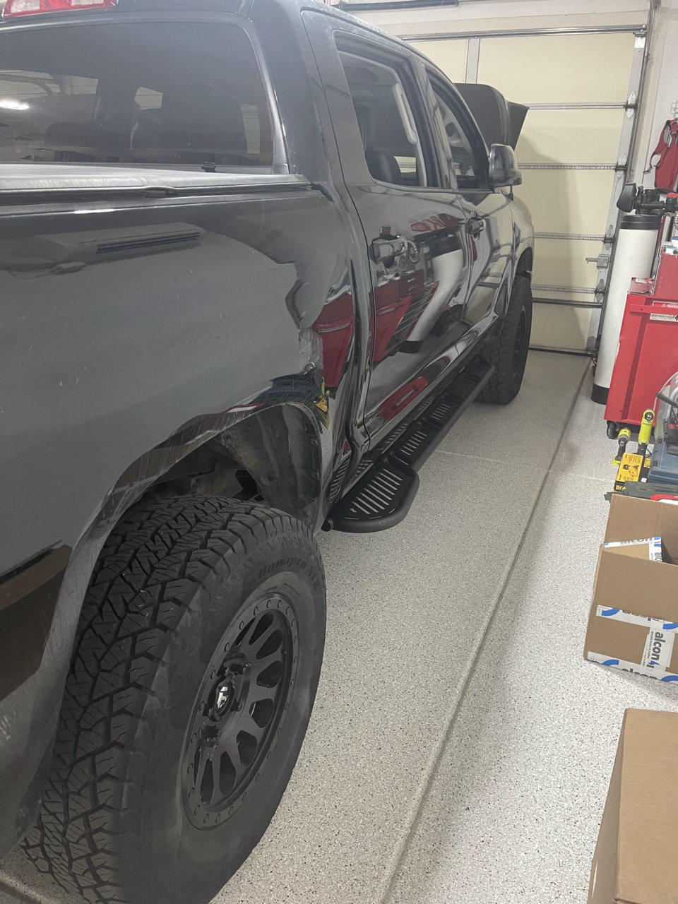 Westcott Designs Tundra Sliders Pictures | Toyota Tundra Forum