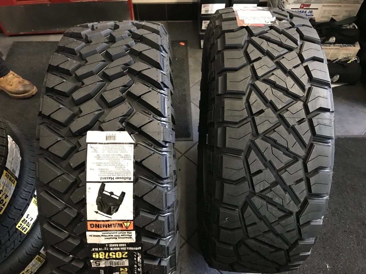 Nitto Terra Grappler Mt >> Ridge Grappler Or Terra Grappler Mt Toyota Tundra Forum Nitto Terra Grappler Mt >> Ridge Grappler Or Terra Grappler Mt Toyota Tundra Forum