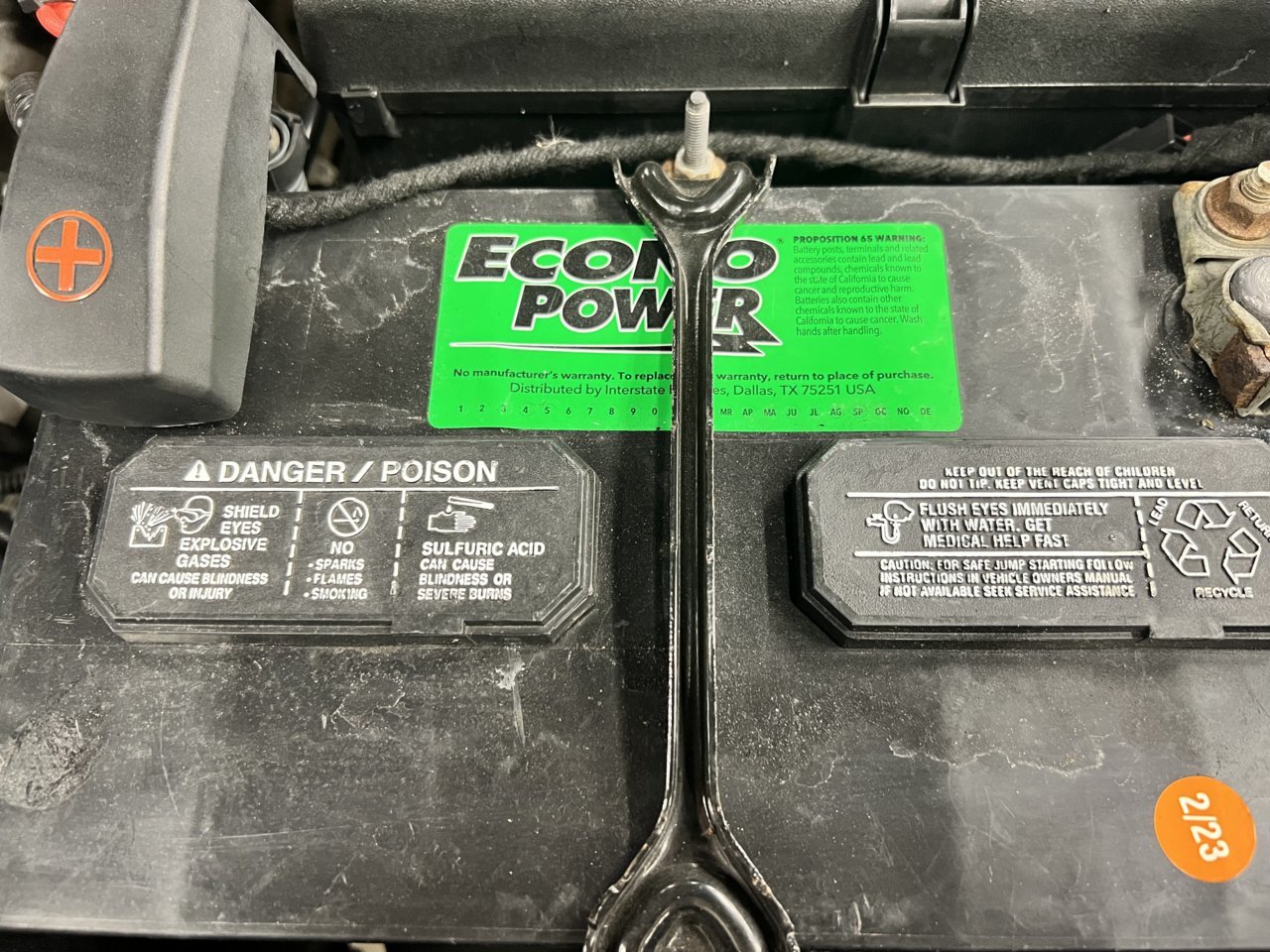 Optima Batteries Battery Box -Optima YelowTop