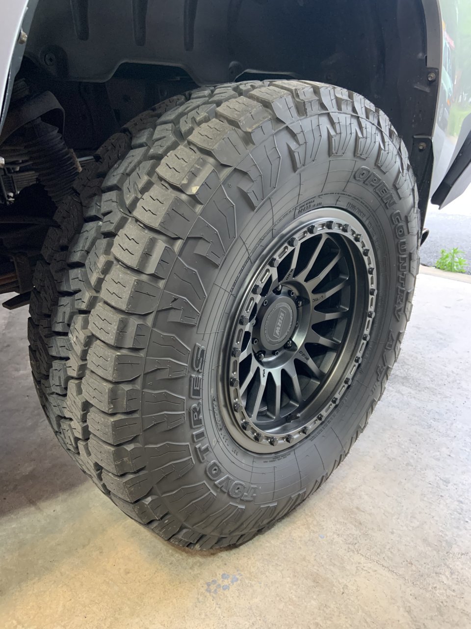 Toyo AT3 vs K02 | Toyota Tundra Forum