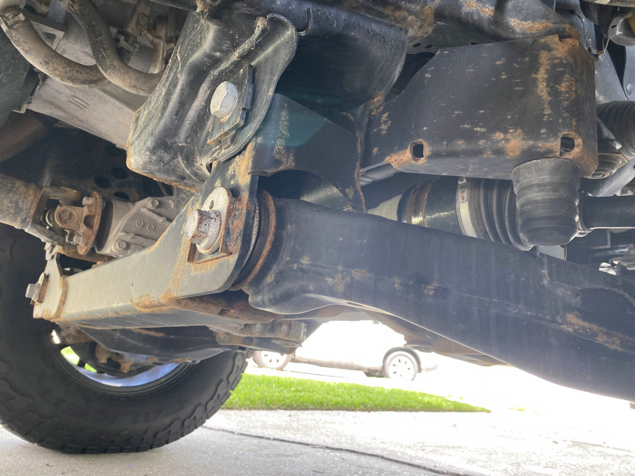 Rust On The Undercarriage Of My 2020should I Be Worried? 