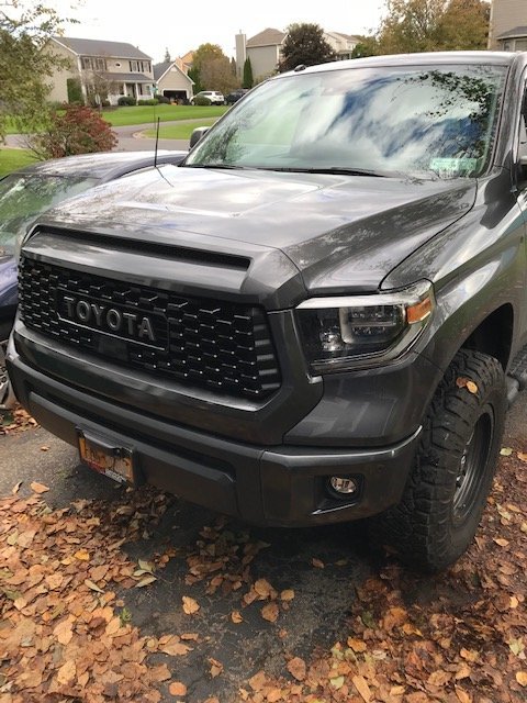 SOLD******2019 TRD PRO GRILL SET UP | Toyota Tundra Forum