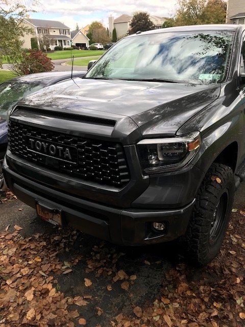 Can i put a trd pro grille on my 2018? | Toyota Tundra Forum