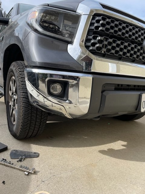 Front Bumper Chop 