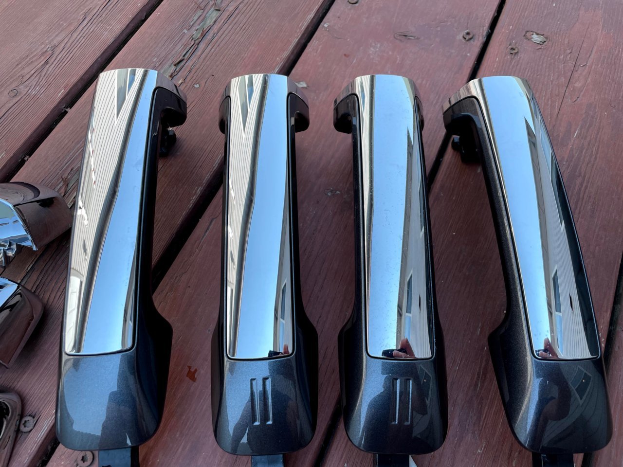 SOLD: 2021 MGM/Chrome Keyless Entry Handles - $165 | Toyota Tundra Forum