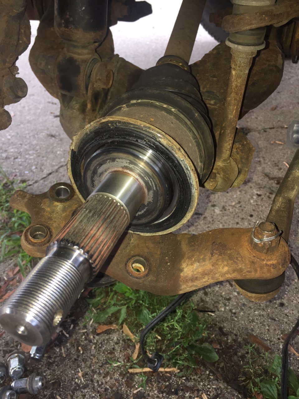 CV Axle Seal Toyota Tundra Forum