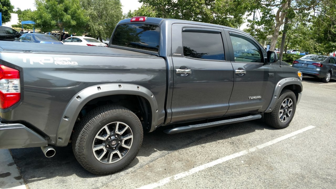 Window visors | Toyota Tundra Forum