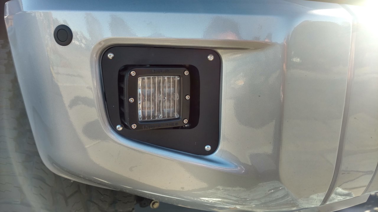 SOLD! Rigid Industries Fog Lights | Toyota Tundra Forum