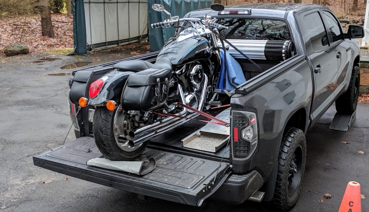 Hauling Motorcycle | Toyota Tundra Forum