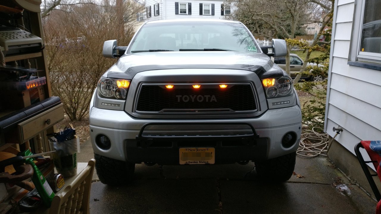 Eag Grille Lights Wired Toyota Tundra Forum