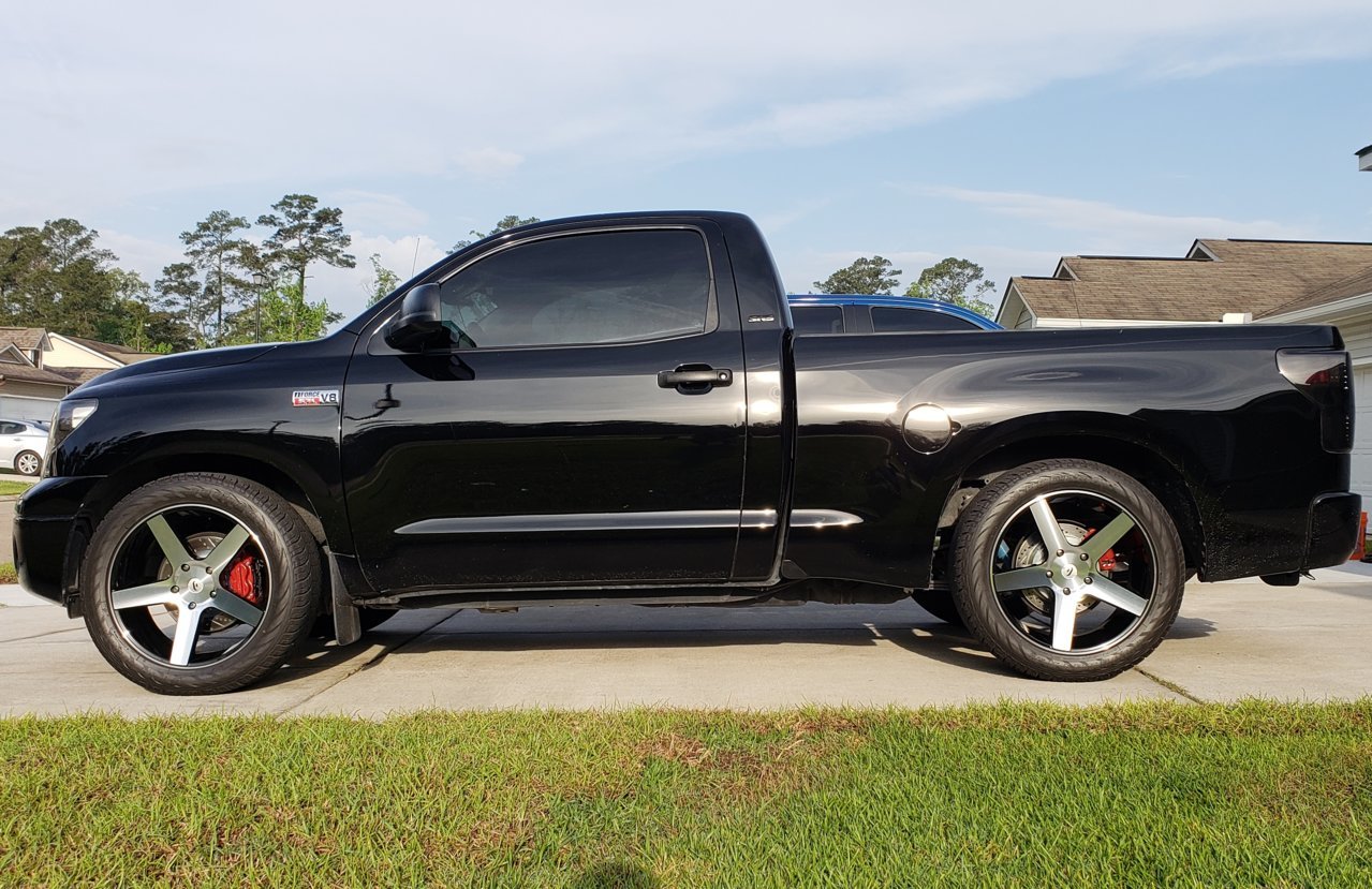 Mods: -Rear TRD swaybar -Gibson Dual exhaust modified side exit -SOS Perfor...