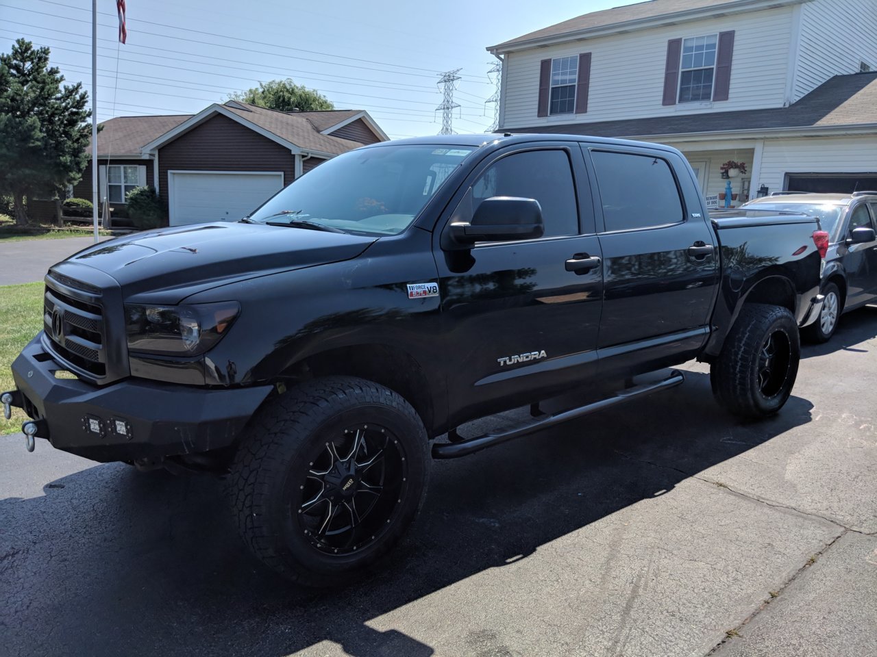 2012 Jacked Up Crewmax | Toyota Tundra Forum