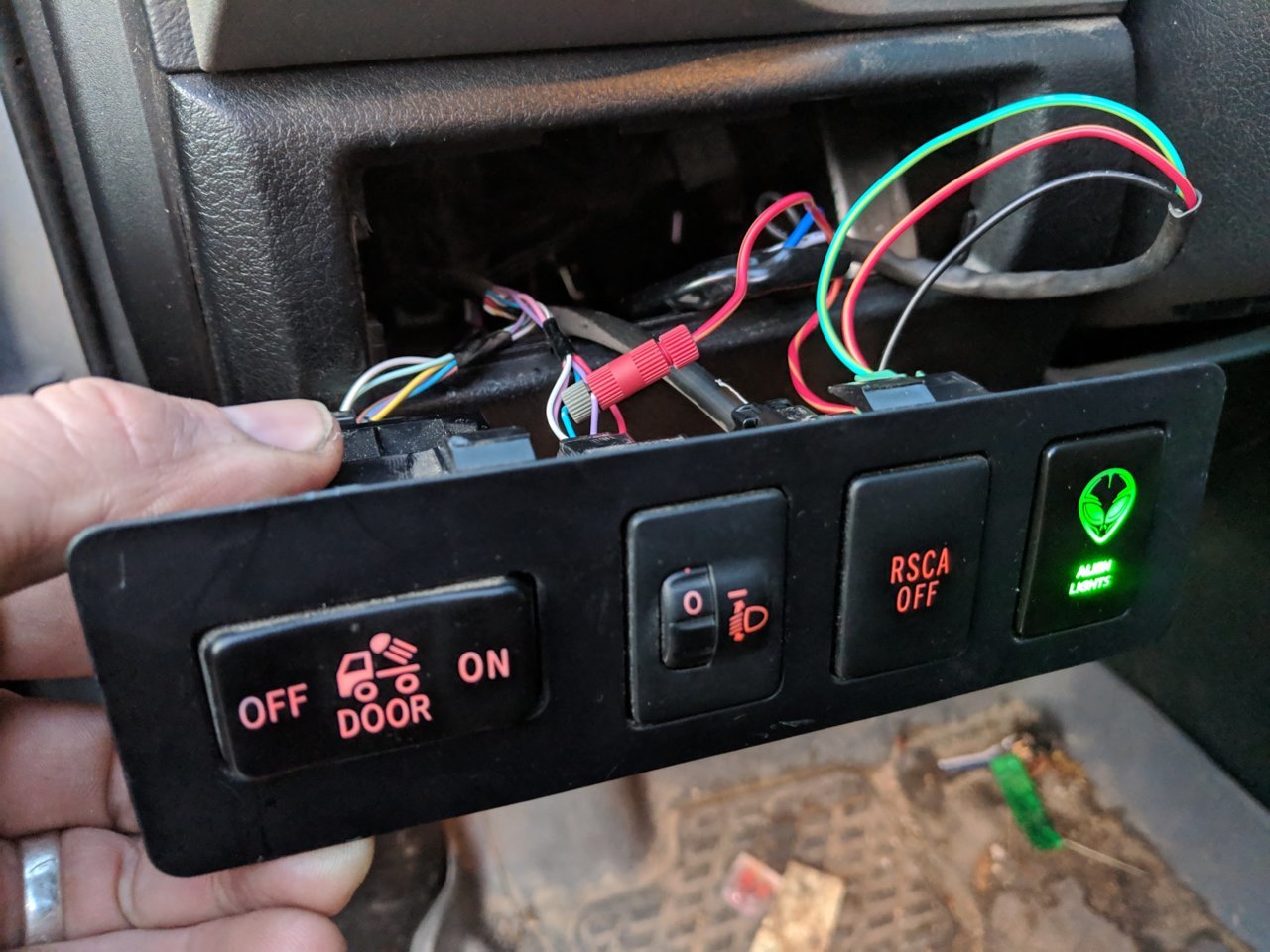 Adding a Light bar Switch wiring issues | Page 2 | Toyota Tundra Forum