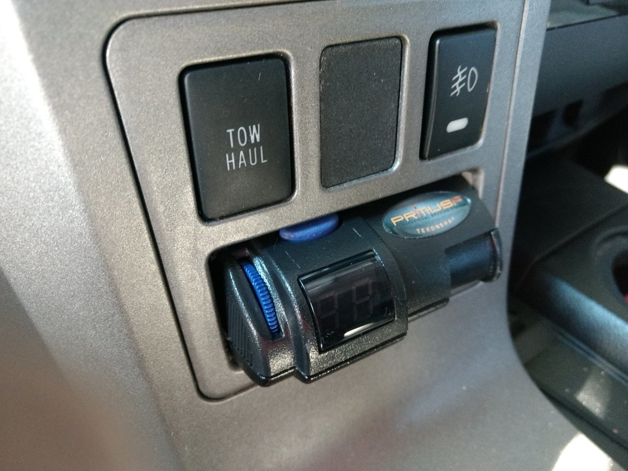 Brake controller location | Toyota Tundra Forum 2018 Toyota Tundra Brake Controller Plug Location