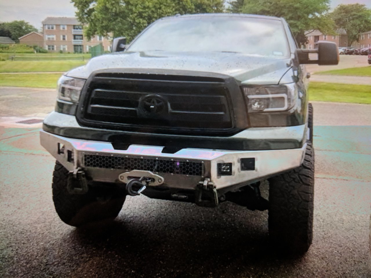 front bumper for 2003 toyota tundra