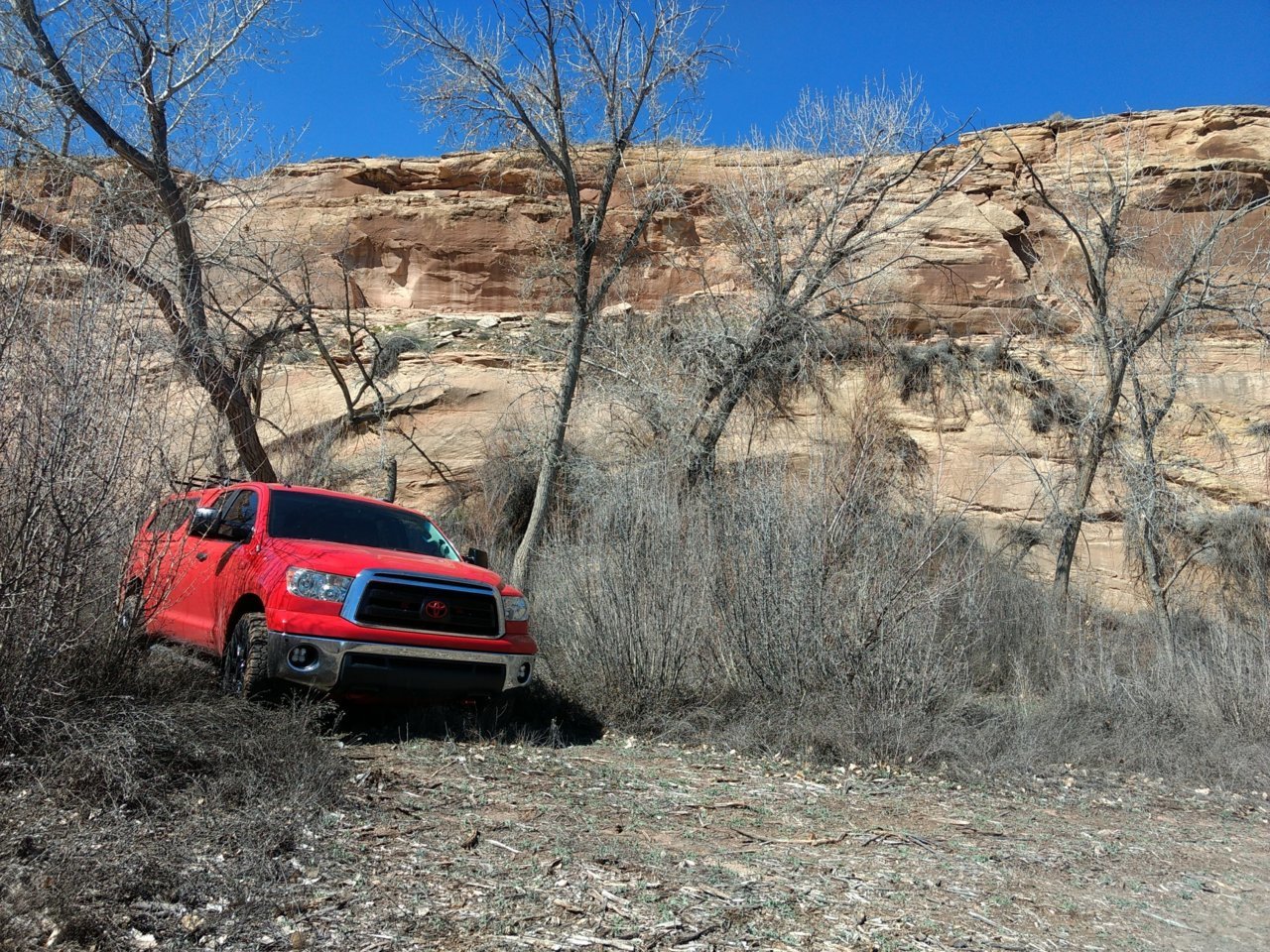 Tundra Off Roading Pics Toyota Tundra Forum