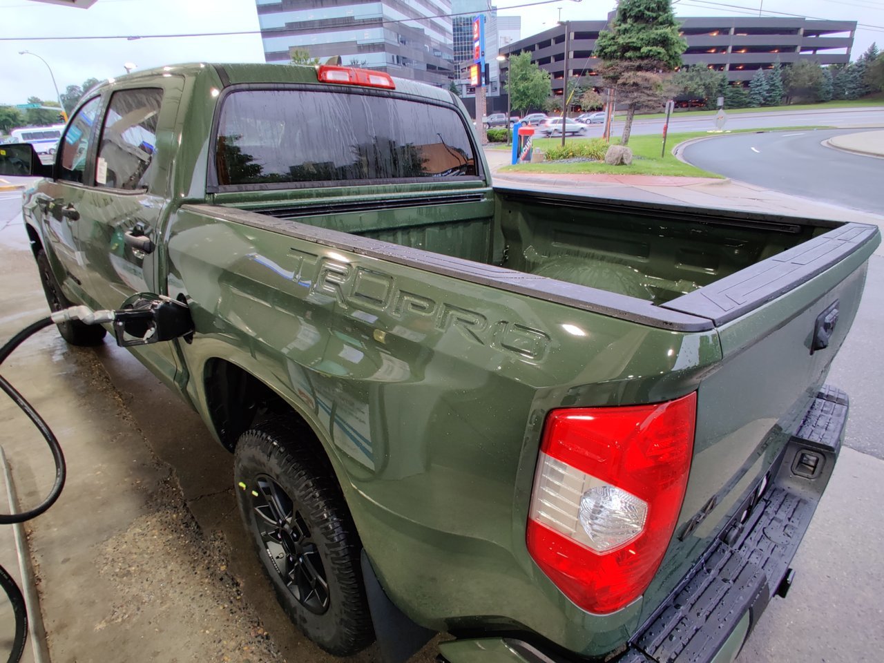 Kermit The 2020 Army Green Trd Pro Toyota Tundra Forum