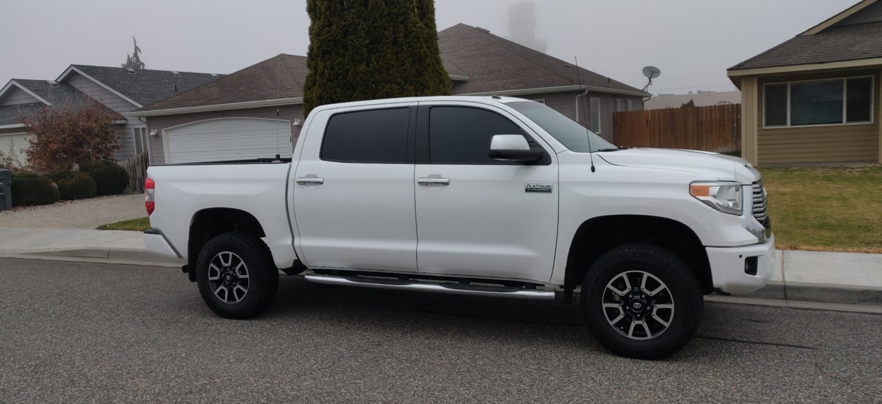 Is my truck lifted? | Toyota Tundra Forum