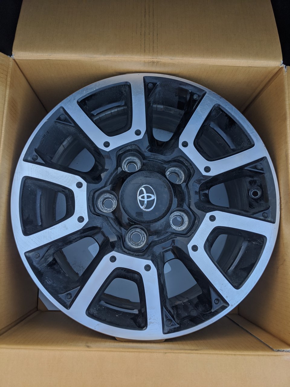 18 Inch TRD wheels [SOLD] | Toyota Tundra Forum