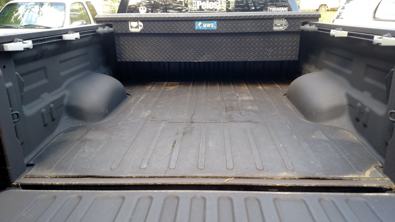 OEM Spray-On Bedliner + Bed Mat? | Toyota Tundra Forum