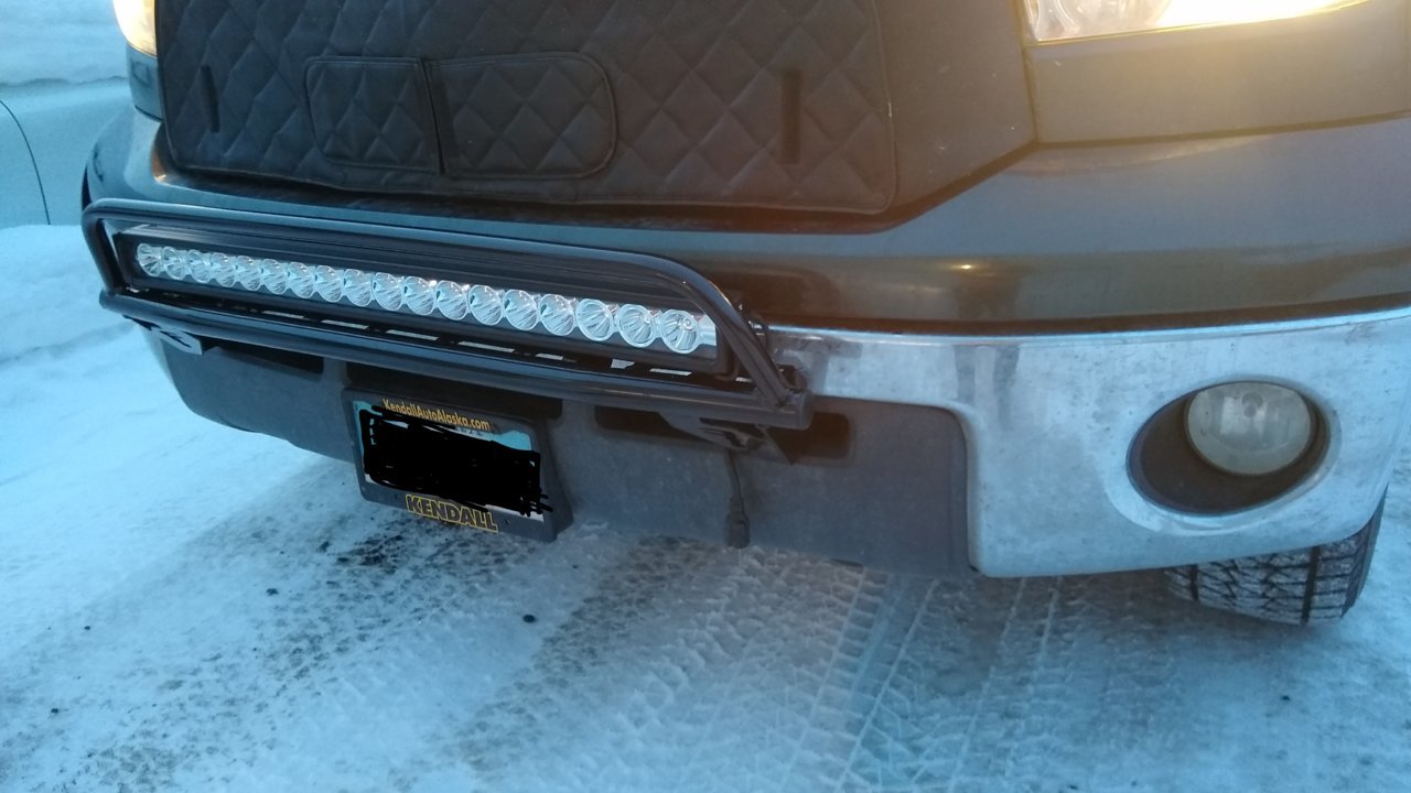 N-Fab Prerunner Light bar mount | Toyota Tundra Forum