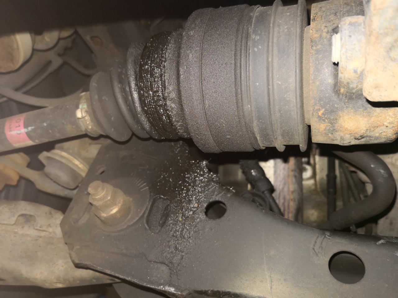 CV Grease Leak/RTV Fix Attempt | Toyota Tundra Forum