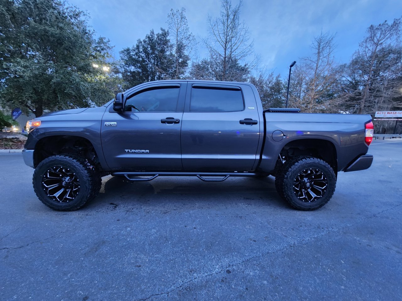 6 inch rc lift and 35s and bolts loose and missing | Toyota Tundra Forum