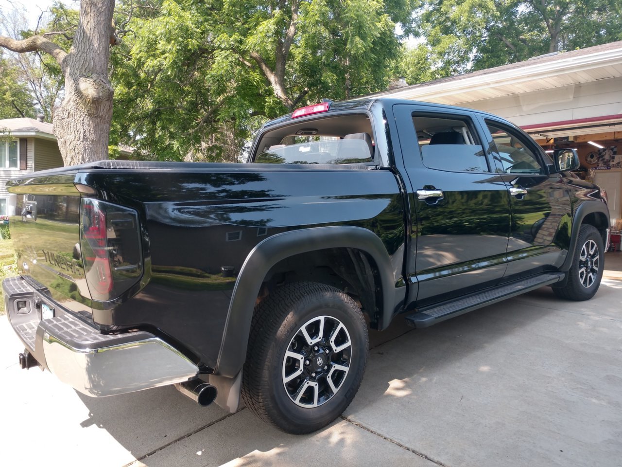 Bushwacker fender flairs | Toyota Tundra Forum