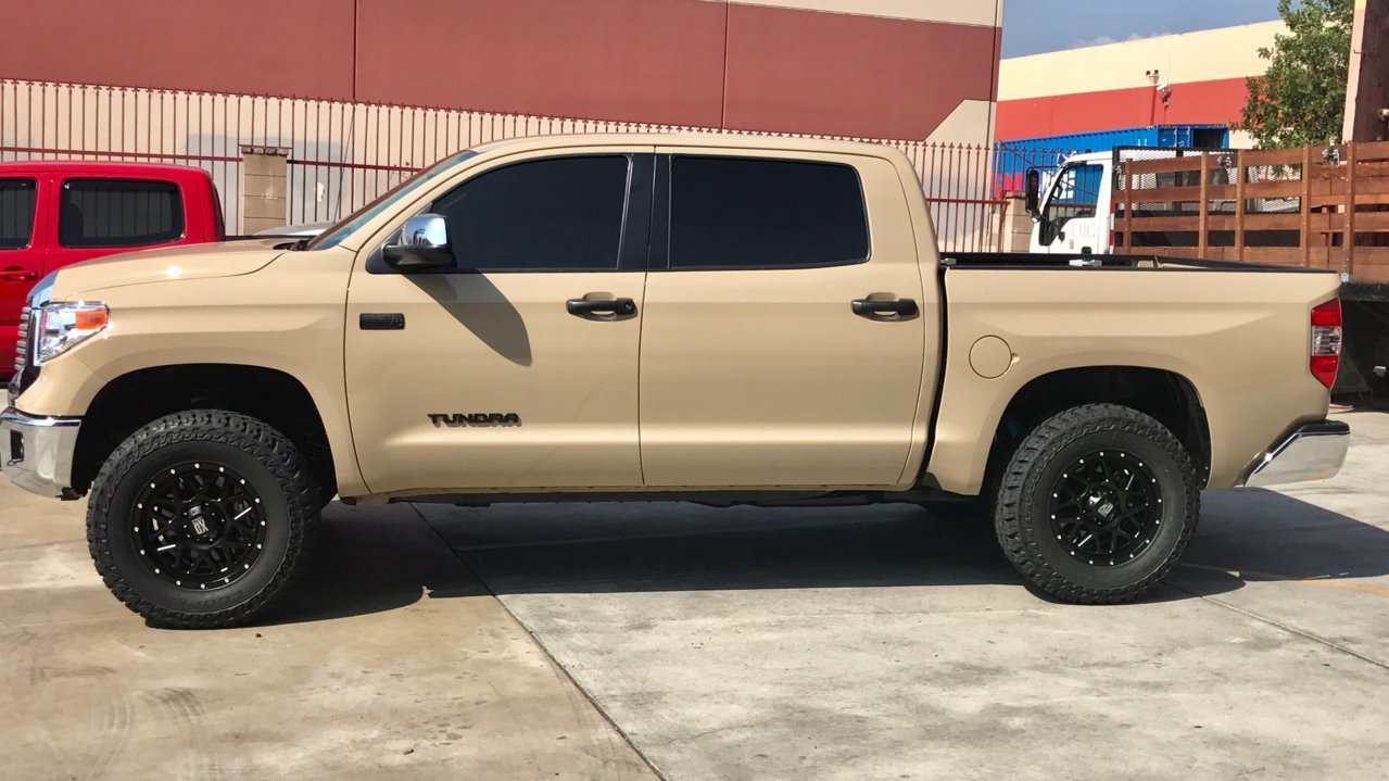 Rims/Tires Recommendations (no lift) | Toyota Tundra Forum