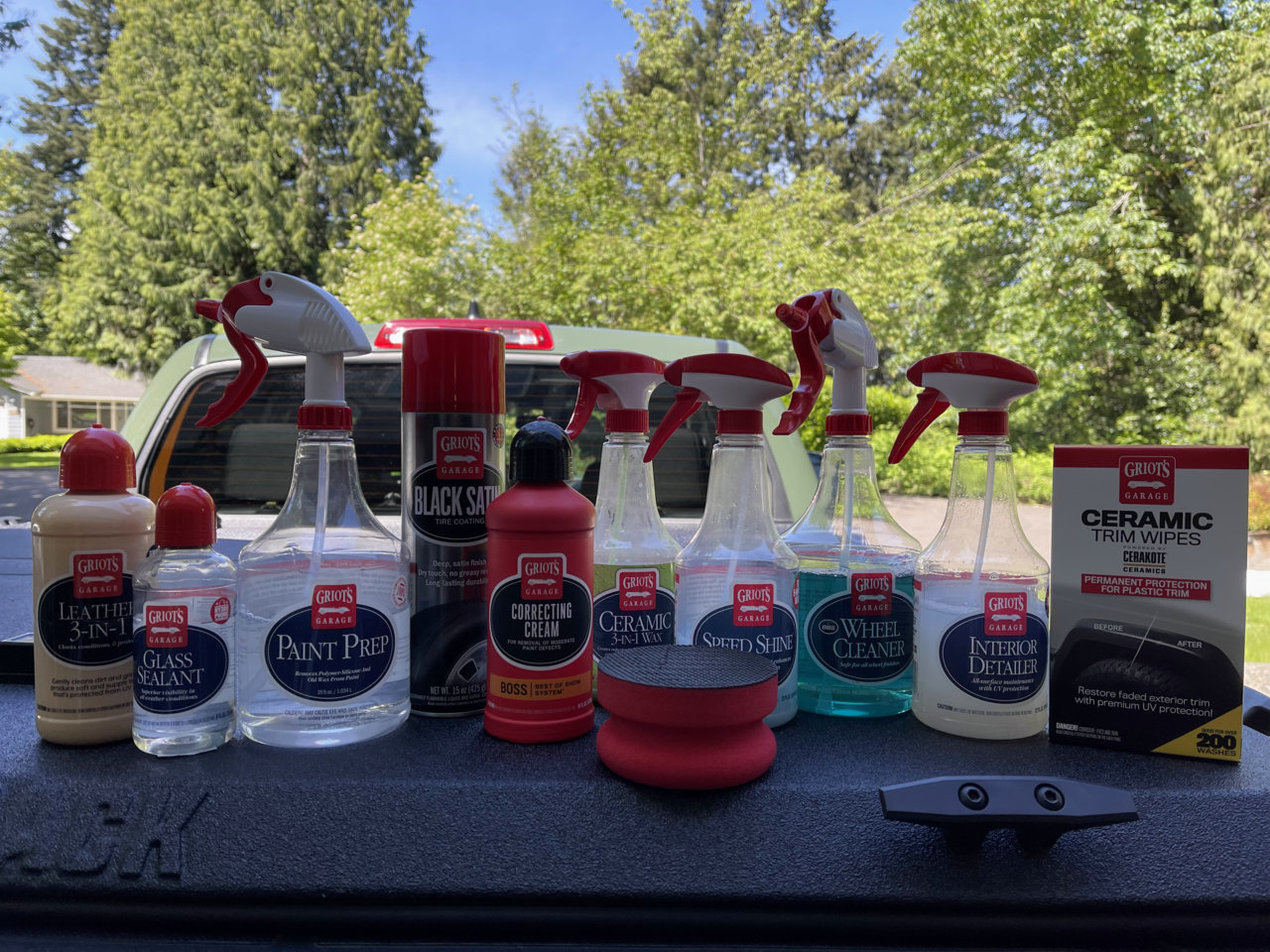 Griot's Garage Ceramic Speed Shine: A Quick Review of a Tiny Bottle 