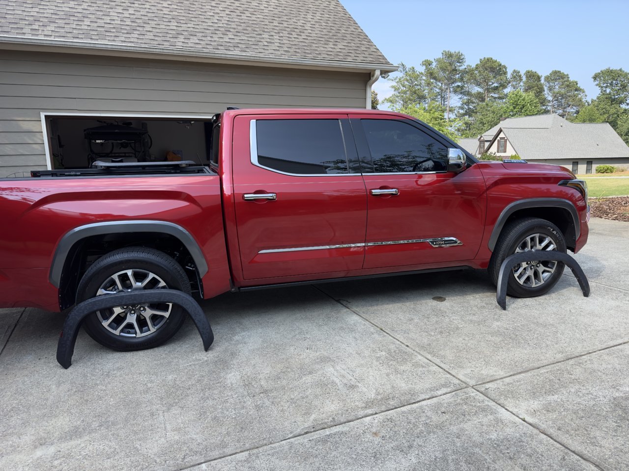 Updating my '23 1794 | Toyota Tundra Forum